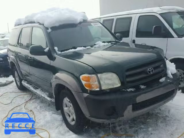2001 TOYOTA SEQUOIA SR 5TDZT34A71S051643 image 0