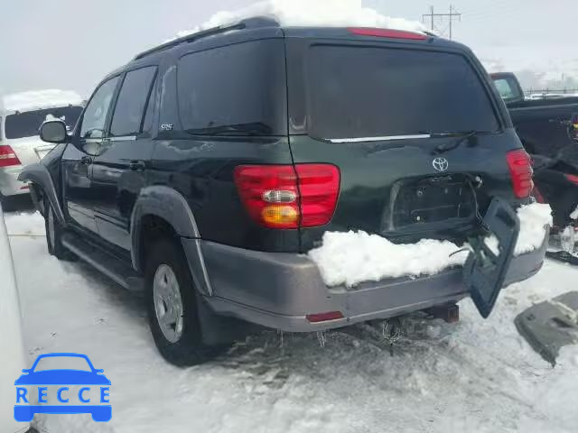 2001 TOYOTA SEQUOIA SR 5TDZT34A71S051643 image 2
