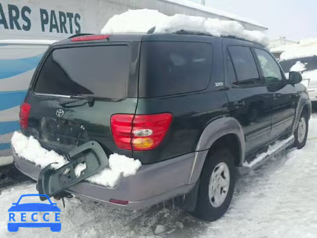 2001 TOYOTA SEQUOIA SR 5TDZT34A71S051643 image 3