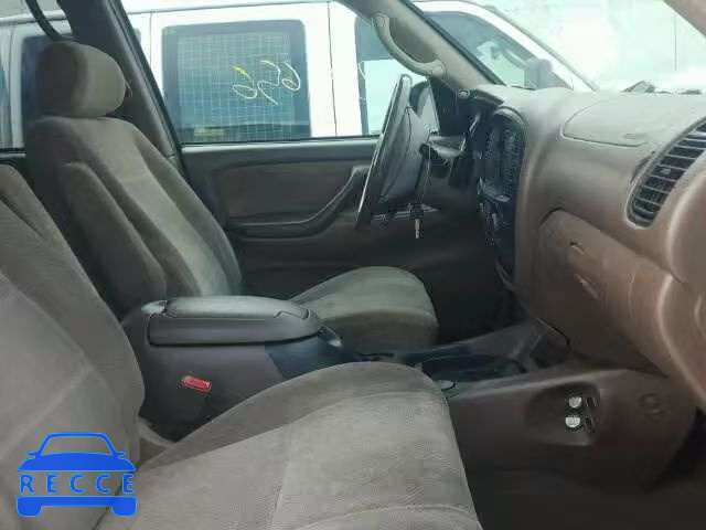 2001 TOYOTA SEQUOIA SR 5TDZT34A71S051643 image 4