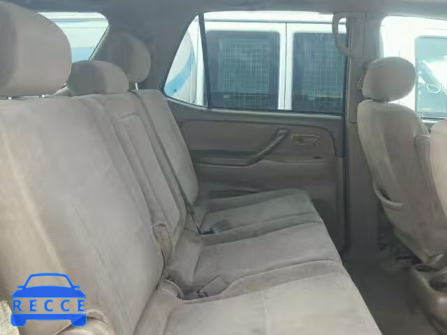 2001 TOYOTA SEQUOIA SR 5TDZT34A71S051643 image 5