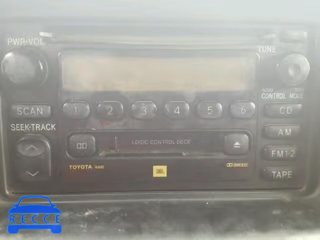 2001 TOYOTA SEQUOIA SR 5TDZT34A71S051643 image 8