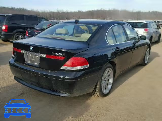 2002 BMW 745I WBAGL63422DP53853 image 3