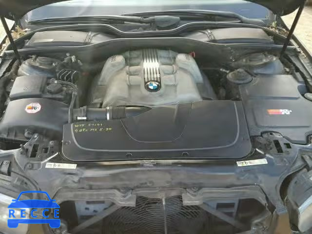 2002 BMW 745I WBAGL63422DP53853 image 6