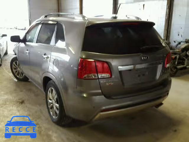 2013 KIA SORENTO SX 5XYKWDA23DG396827 image 2