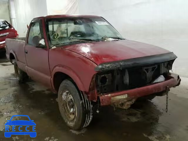 1997 CHEVROLET S10 1GCCS14X4VK168479 зображення 0