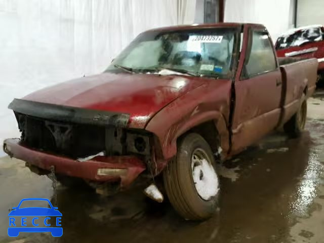 1997 CHEVROLET S10 1GCCS14X4VK168479 image 1