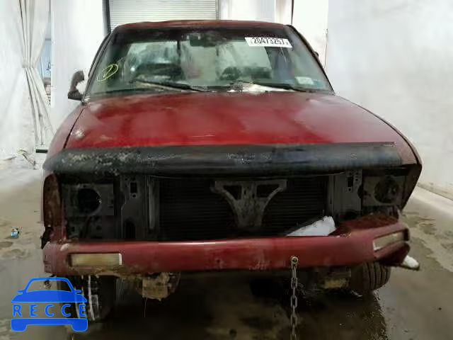 1997 CHEVROLET S10 1GCCS14X4VK168479 зображення 8