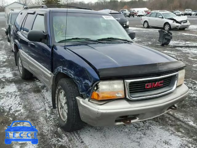 2001 GMC JIMMY 1GKDT13W512102144 зображення 0