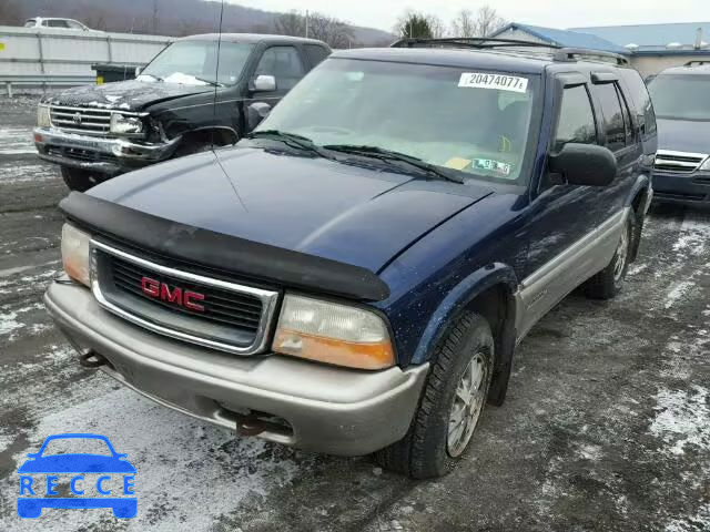 2001 GMC JIMMY 1GKDT13W512102144 зображення 1