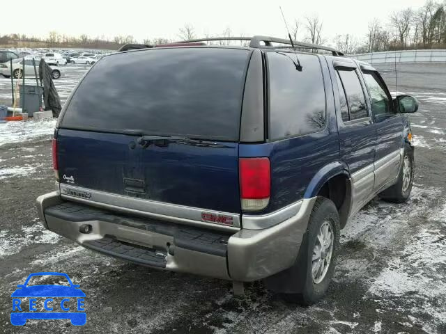 2001 GMC JIMMY 1GKDT13W512102144 image 3