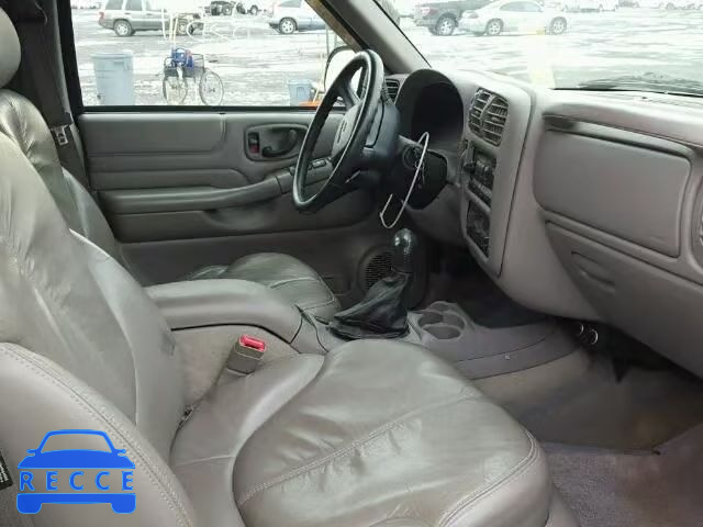 2001 GMC JIMMY 1GKDT13W512102144 image 4