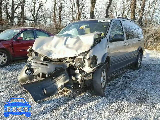 2005 PONTIAC MONTANA 1GMDV23E15D139202 зображення 1