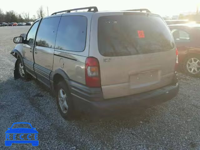 2005 PONTIAC MONTANA 1GMDV23E15D139202 Bild 2