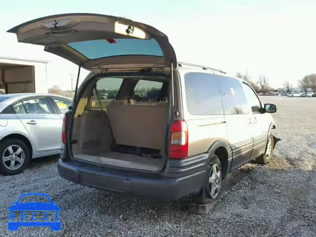 2005 PONTIAC MONTANA 1GMDV23E15D139202 Bild 3