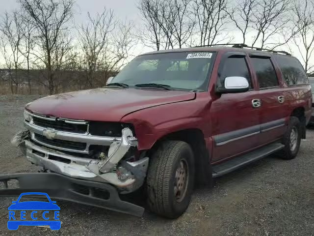 2002 CHEVROLET C1500 SUBU 1GNEC16ZX2J161825 зображення 1