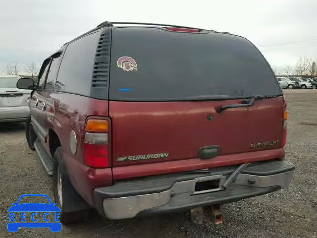 2002 CHEVROLET C1500 SUBU 1GNEC16ZX2J161825 image 2