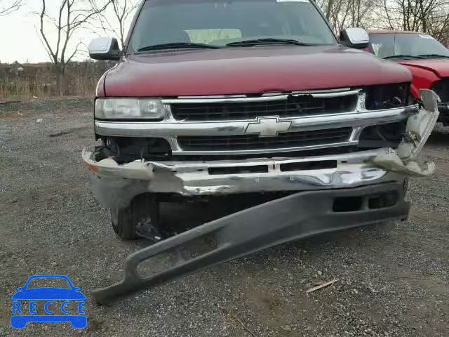 2002 CHEVROLET C1500 SUBU 1GNEC16ZX2J161825 image 8