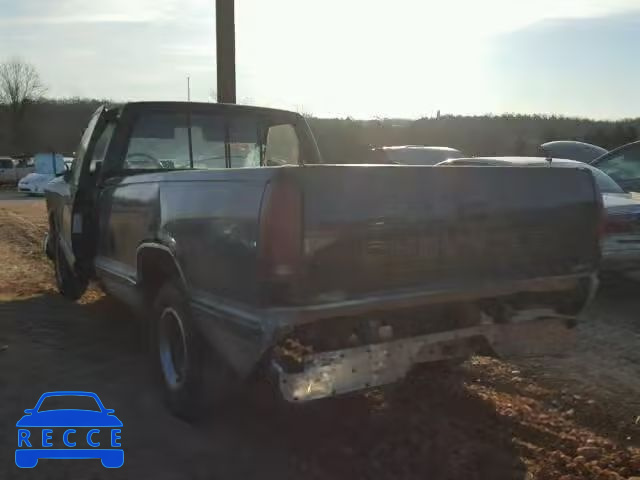 1989 CHEVROLET C1500 1GCDC14H3KE278346 Bild 2