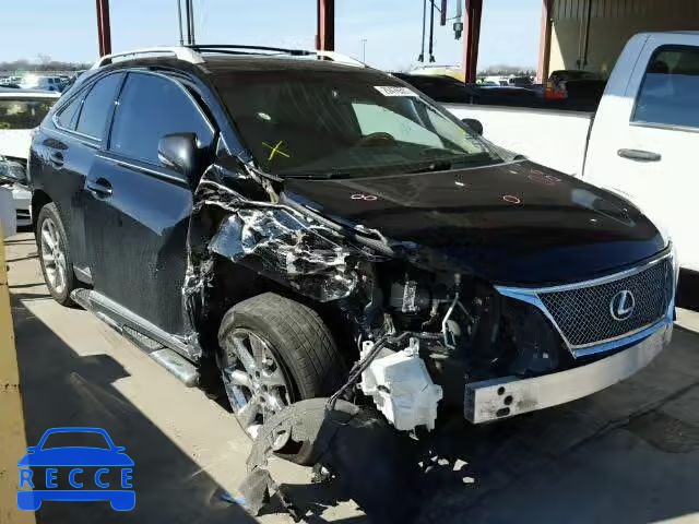 2011 LEXUS RX 350 2T2ZK1BA9BC058206 image 0