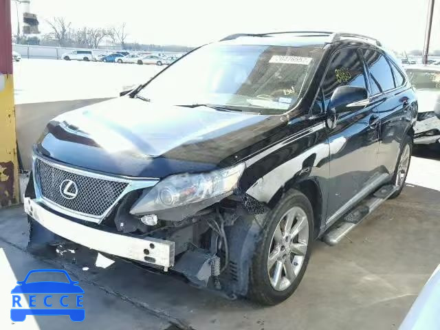 2011 LEXUS RX 350 2T2ZK1BA9BC058206 image 1