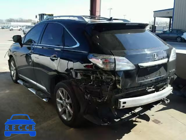 2011 LEXUS RX 350 2T2ZK1BA9BC058206 image 2