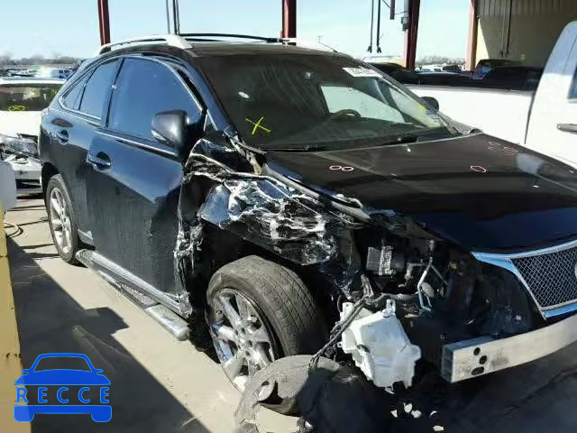 2011 LEXUS RX 350 2T2ZK1BA9BC058206 image 8