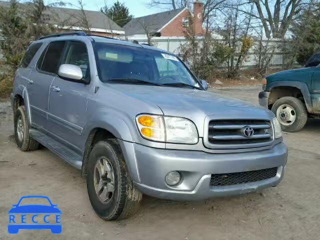 2002 TOYOTA SEQUOIA LI 5TDBT48A22S088442 зображення 0