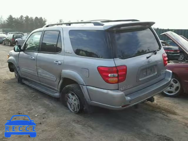 2002 TOYOTA SEQUOIA LI 5TDBT48A22S088442 зображення 2