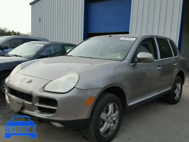 2004 PORSCHE CAYENNE S WP1AB29P44LA68394 image 1