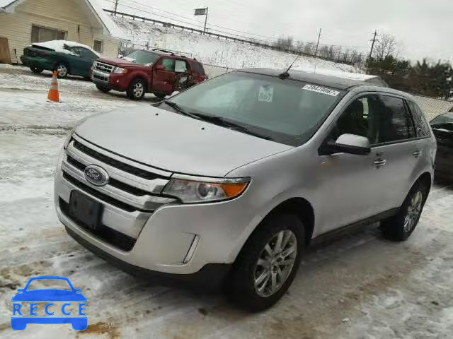 2011 FORD EDGE SEL 2FMDK3JC0BBB65789 image 1