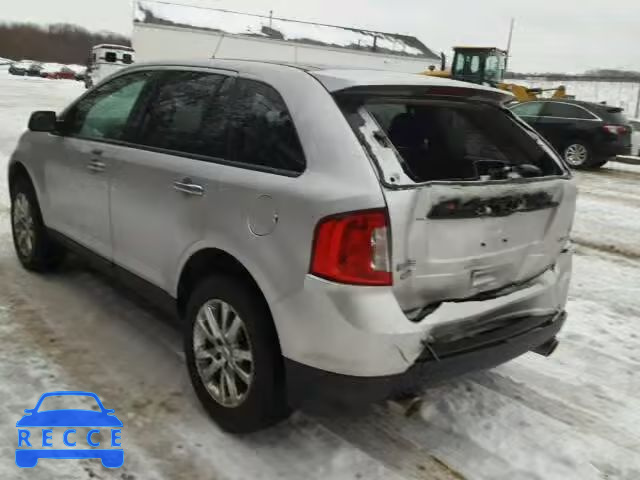 2011 FORD EDGE SEL 2FMDK3JC0BBB65789 image 2