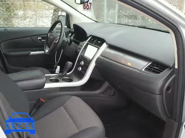 2011 FORD EDGE SEL 2FMDK3JC0BBB65789 image 4