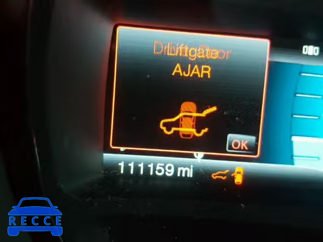 2011 FORD EDGE SEL 2FMDK3JC0BBB65789 image 7