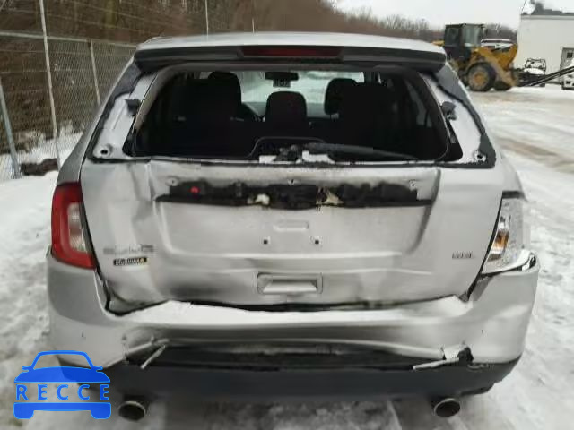 2011 FORD EDGE SEL 2FMDK3JC0BBB65789 image 8