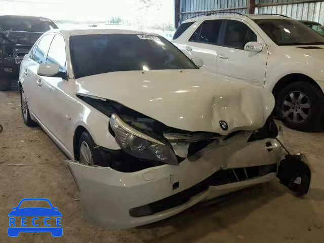 2010 BMW 528I WBANU5C59AC125672 image 0