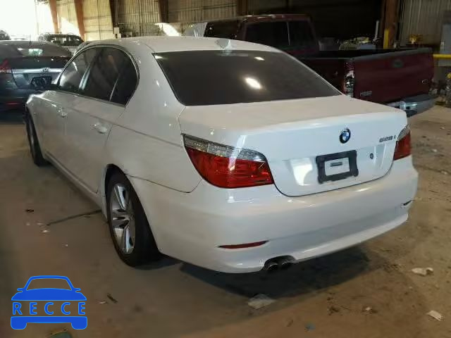 2010 BMW 528I WBANU5C59AC125672 зображення 2