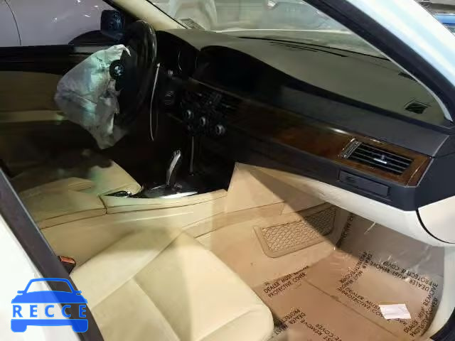 2010 BMW 528I WBANU5C59AC125672 зображення 4