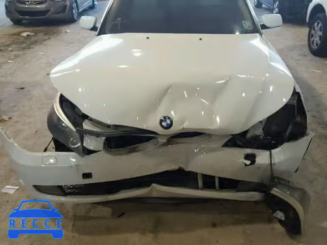 2010 BMW 528I WBANU5C59AC125672 зображення 8