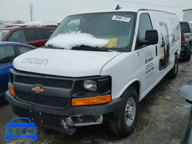 2016 CHEVROLET EXPRESS G3 1GCZGHFG0G1175696 image 1