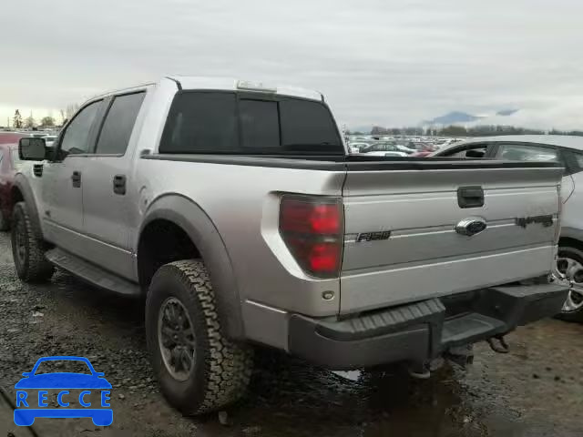 2011 FORD F150 SVT R 1FTFW1R69BFA95308 Bild 2