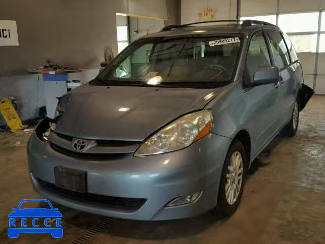2007 TOYOTA SIENNA XLE 5TDZK22CX7S093864 image 1