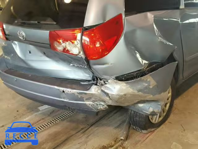 2007 TOYOTA SIENNA XLE 5TDZK22CX7S093864 image 8
