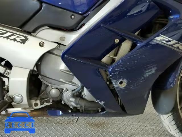 2005 YAMAHA FJR1300 JYARP07YX5A000762 зображення 6