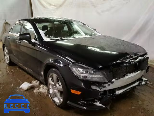 2014 MERCEDES-BENZ CLS550 4MA WDDLJ9BB3EA110609 зображення 0