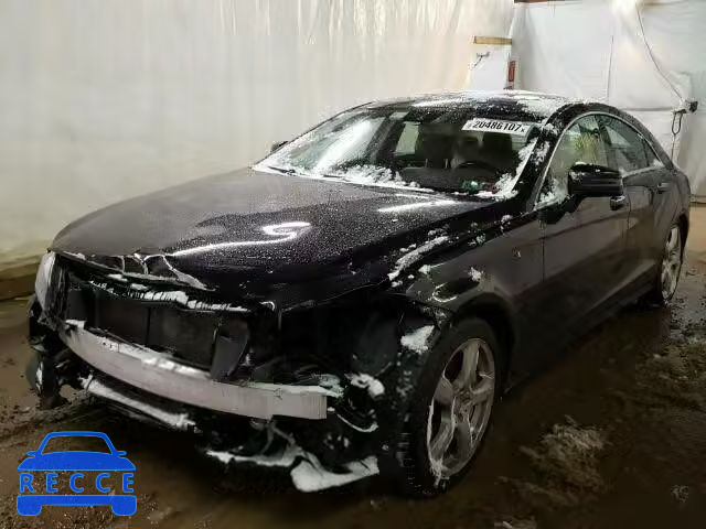 2014 MERCEDES-BENZ CLS550 4MA WDDLJ9BB3EA110609 зображення 1
