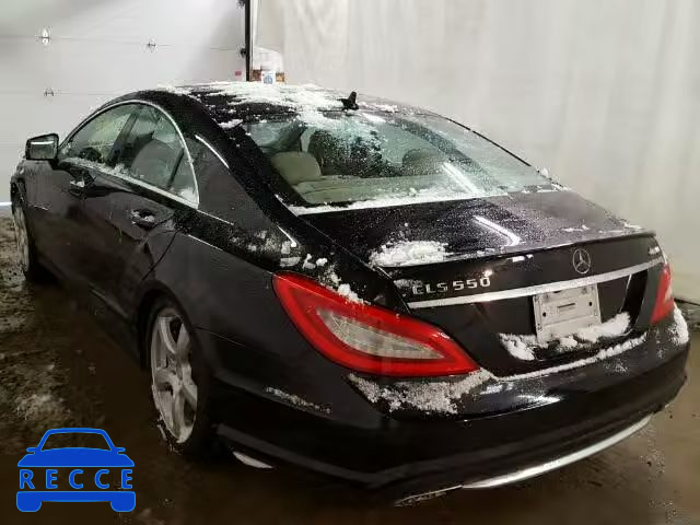 2014 MERCEDES-BENZ CLS550 4MA WDDLJ9BB3EA110609 зображення 2