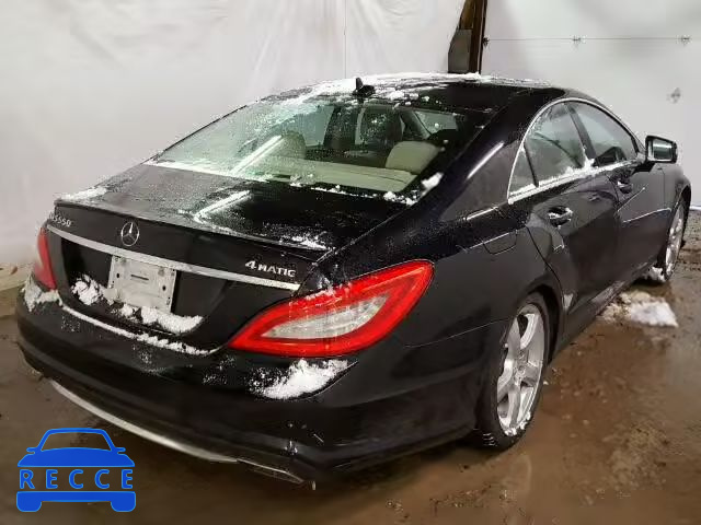 2014 MERCEDES-BENZ CLS550 4MA WDDLJ9BB3EA110609 зображення 3
