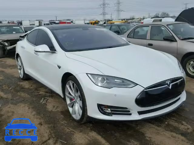 2014 TESLA MODEL S 5YJSA1H14EFP33704 Bild 0