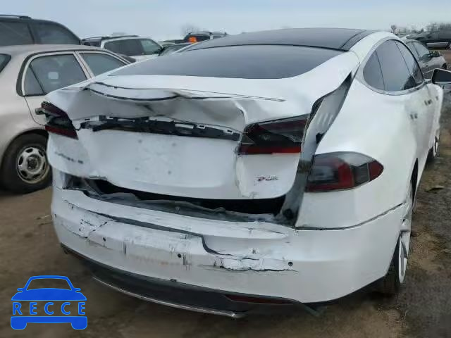 2014 TESLA MODEL S 5YJSA1H14EFP33704 image 6